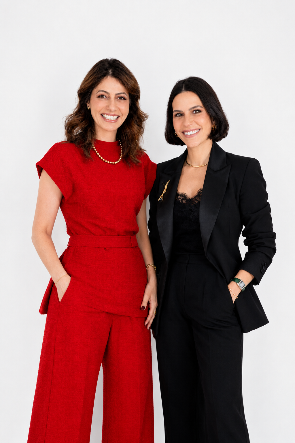 Juliana Loch e Mariana Caetano, sócias da Intéza